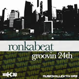 mK39 Ronkabeat - Groovin 24th EP